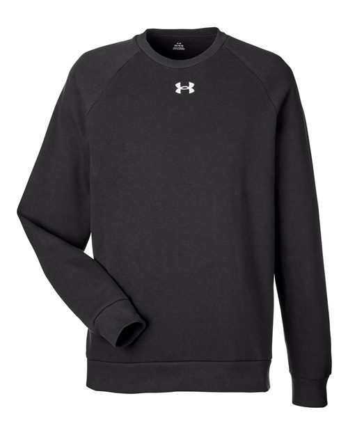 Under Armour Men's Rival Fleece Crewneck Sweatshirt - 1379755 - EMBROIDERED