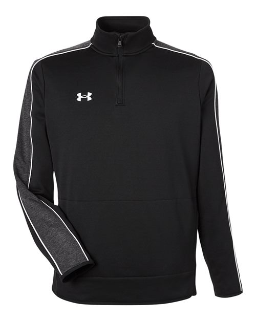 Under Armour Men's Command 2.0 Quarter-Zip Pullover - 1383260 - EMBROIDERED