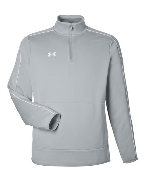Under Armour Men's Command 2.0 Quarter-Zip Pullover - 1383260 - EMBROIDERED