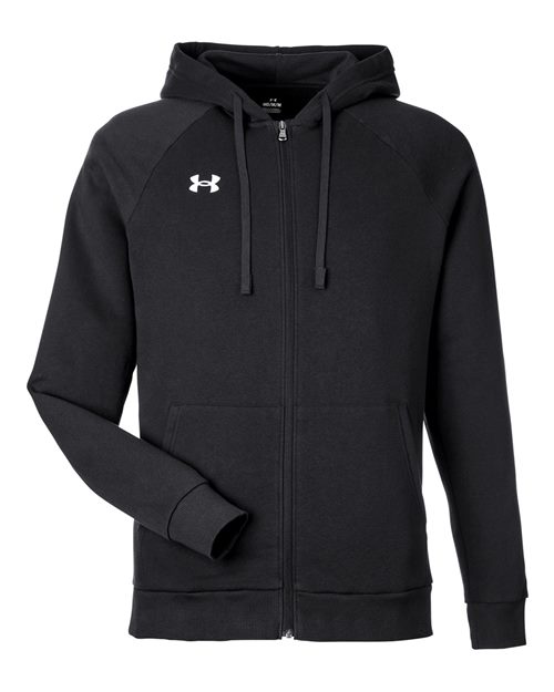 Under Armour Men's Rival Fleece Full-Zip - 1379767 - EMBROIDERED