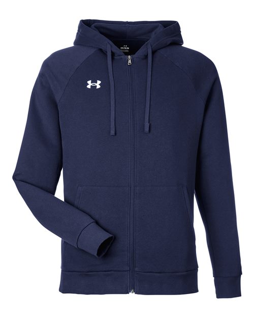 Under Armour Men's Rival Fleece Full-Zip - 1379767 - EMBROIDERED