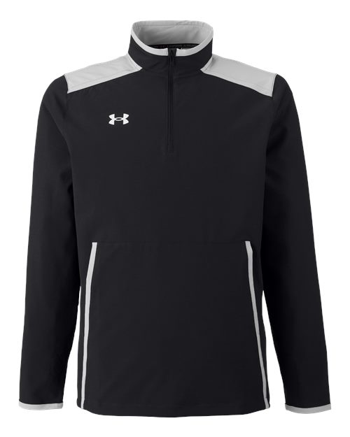 Under Armour Men's Motivate 3.0 Quarter-Zip Pullover - 1389611 - EMBROIDERED