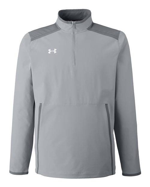 Under Armour Men's Motivate 3.0 Quarter-Zip Pullover - 1389611 - EMBROIDERED