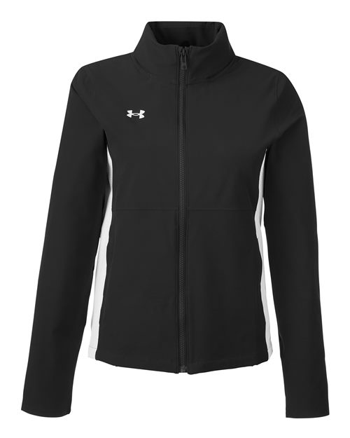 Under Armour Women's Rival Stretch Jacket - 1389661 - EMBROIDERED