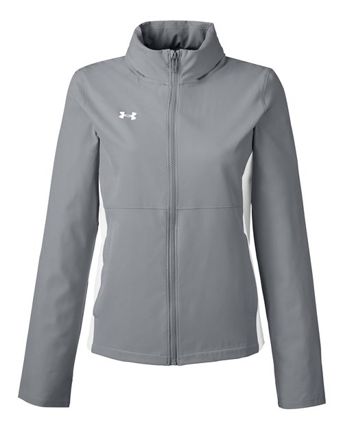 Under Armour Women's Rival Stretch Jacket - 1389661 - EMBROIDERED