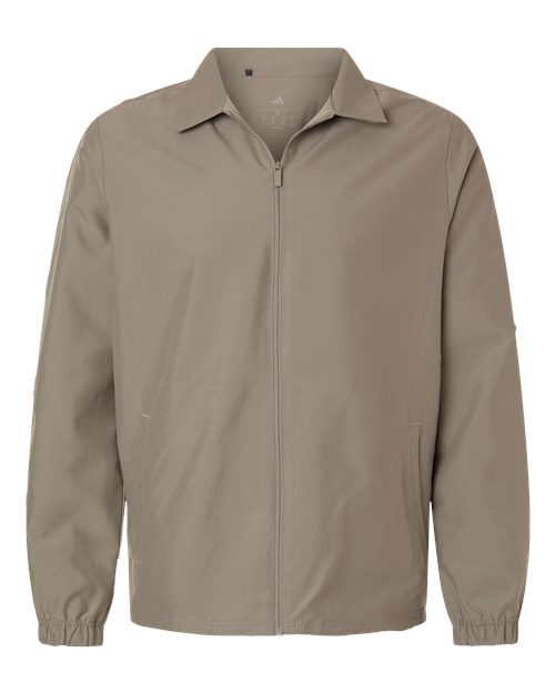 Adidas Men's Lifestyle Full-Zip Jacket - A714 - EMBROIDERED