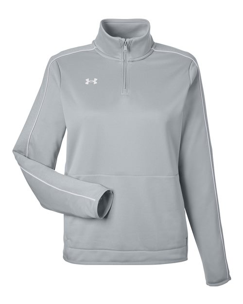 Under Armour Women's Command 2.0 Quarter-Zip Pullover - 1383274 - EMBROIDERED