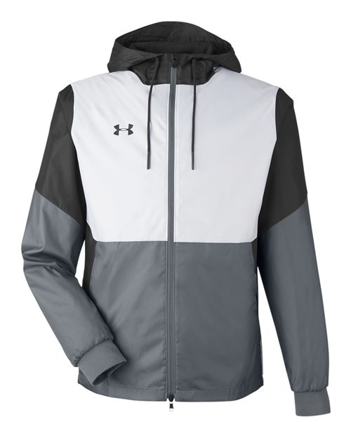 Under Armour Men's Team Legacy Jacket - 1359386 - EMBROIDERED