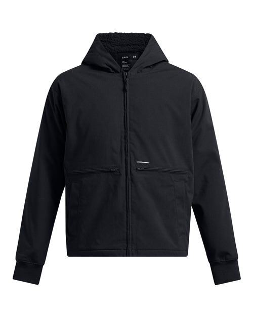 Under Armour Men's Icon Fleece Jacket - 1387568 - EMBROIDERED