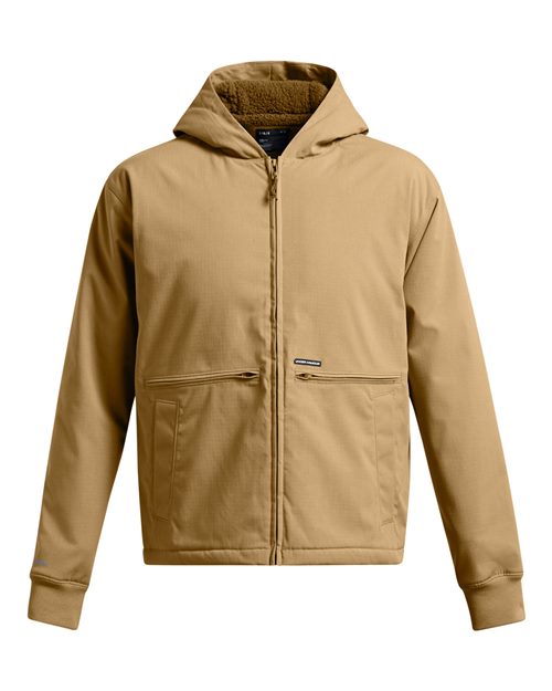 Under Armour Men's Icon Fleece Jacket - 1387568 - EMBROIDERED