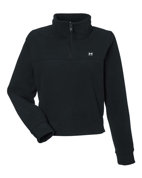 Under Armour Women's Expanse Fleece Half-Zip Pullover - 1387024 - EMBROIDERED