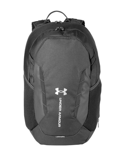 Under Armour Hustle Team Backpack 6.0 - 1384673 - EMBROIDERED