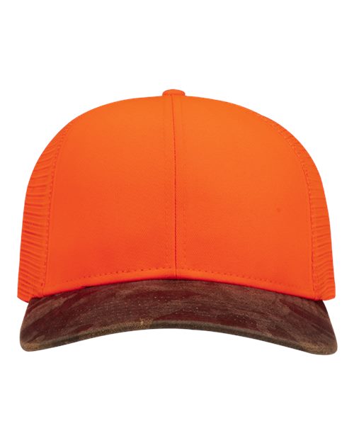 DRI DUCK Covert Trucker Cap - 3466 - EMBROIDERED