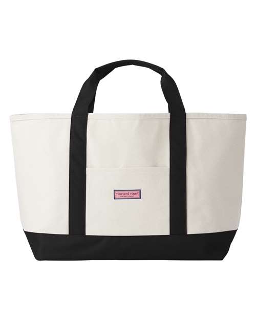 vineyard vines Captain Tote Bag - D000240 - EMBROIDERED