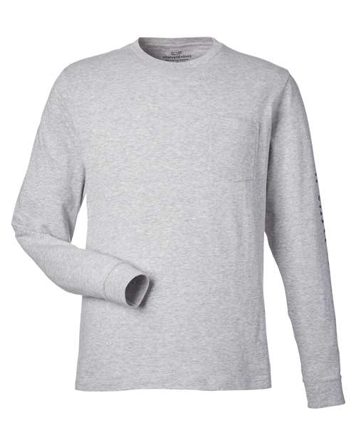 vineyard vines. Unisex Long Sleeve Pocket T-Shirt. V021214