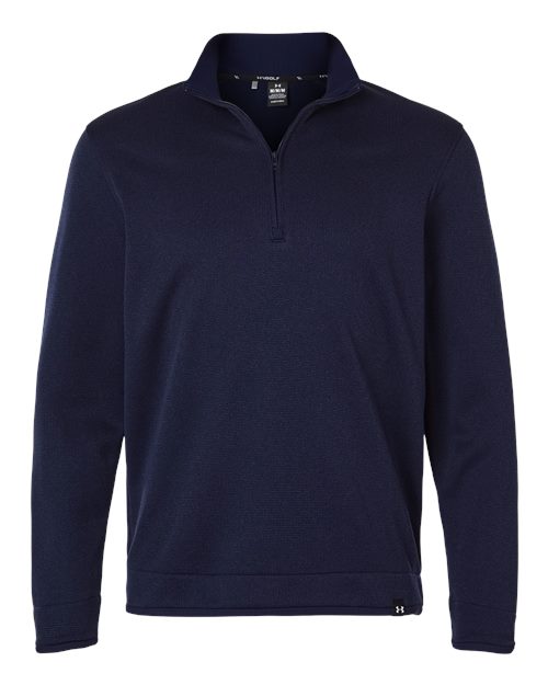 Under Armour Men's Storm Sweater Fleece Quarter-Zip Pullover - 1383256 - EMBROIDERED