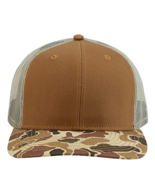 DRI DUCK Ridge Trucker Cap - 3091 - EMBROIDERED