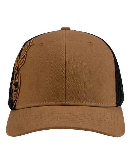 DRI DUCK 3D Buck Pro Cap - 3321 - EMBROIDERED