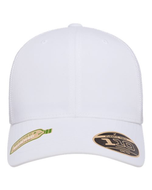 Flexfit 110(R) Recycled Mesh Cap - 110R - EMBROIDERED