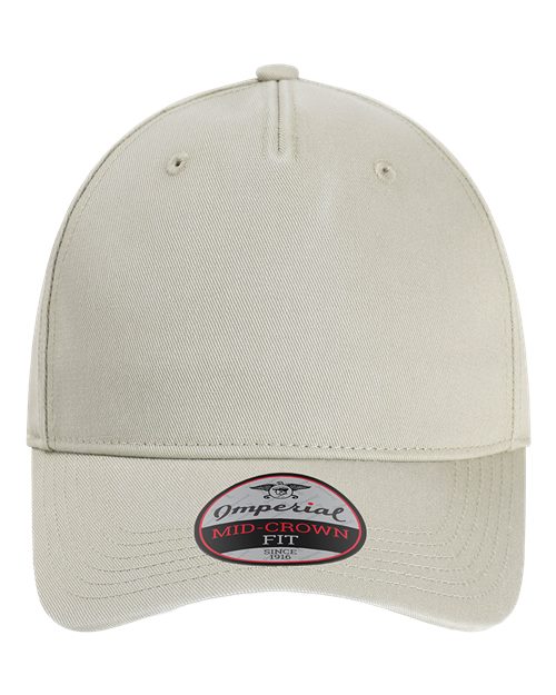 Imperial The Gambit Cap - X240 - EMBROIDERED