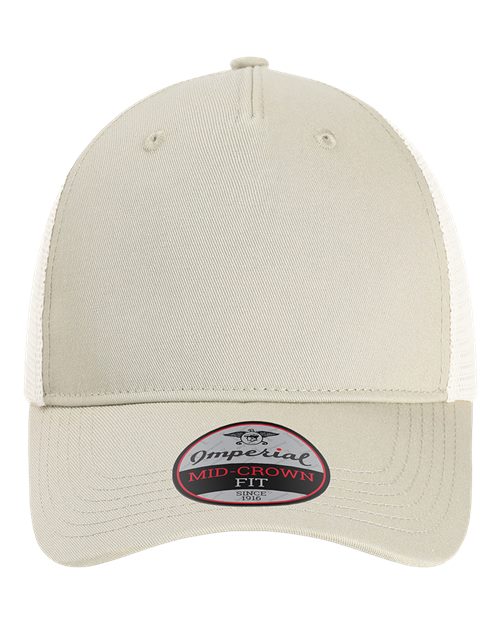 Imperial The Gambit Mesh Back Cap - X240M - EMBROIDERED