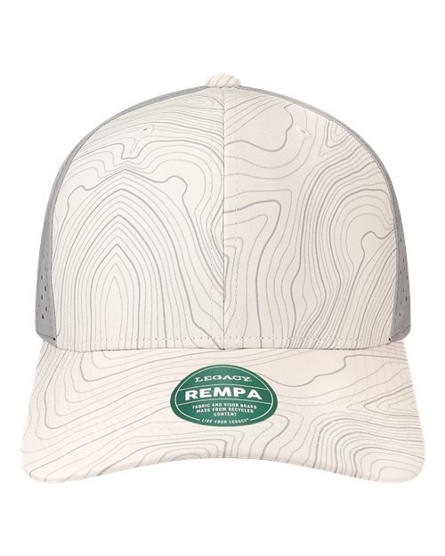 LEGACY Reclaim Mid-Pro Adjustable Cap - REMPA - EMBROIDERED
