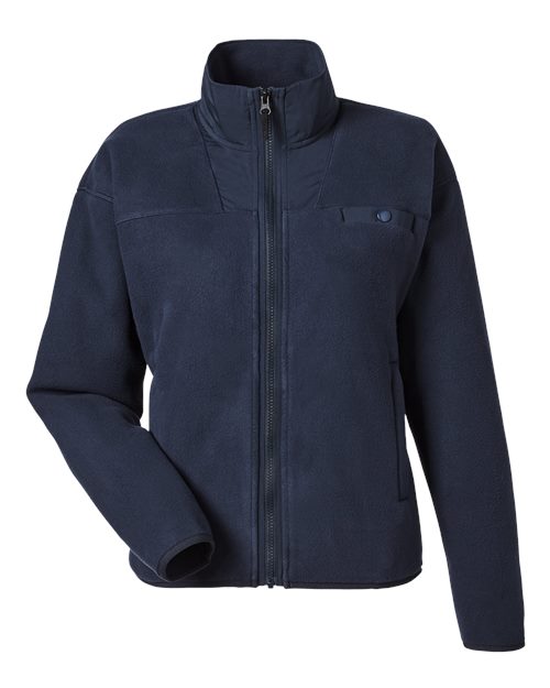 Puma Golf Women's Charley Fleece Full-Zip Jacket - 626904 - EMBROIDERED