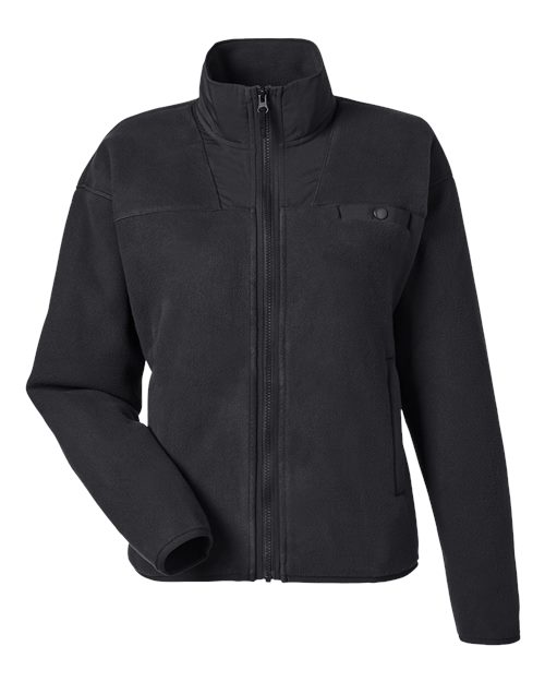 Puma Golf Women's Charley Fleece Full-Zip Jacket - 626904 - EMBROIDERED