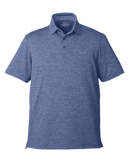vineyard vines Men's Destin Stripe Sankaty Polo - G011146 - EMBROIDERED