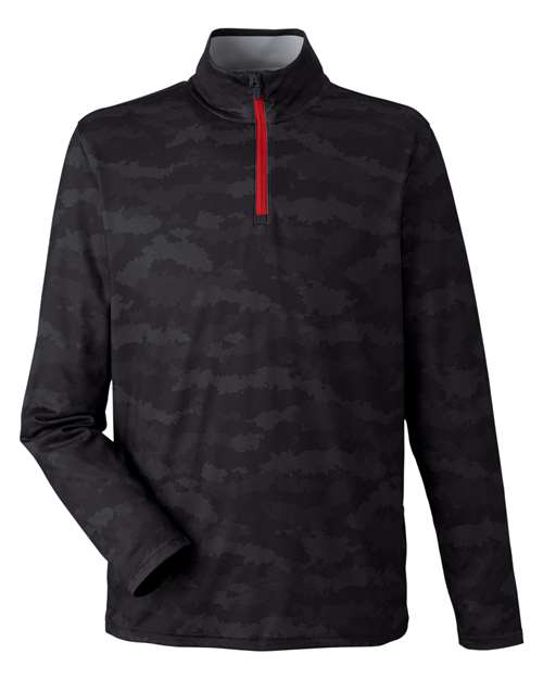 Puma Golf. Men's Volition Flanked Quarter-Zip Pullover. 599440