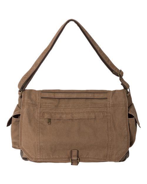 DRI DUCK Messenger Bag - 1036DD - EMBROIDERED