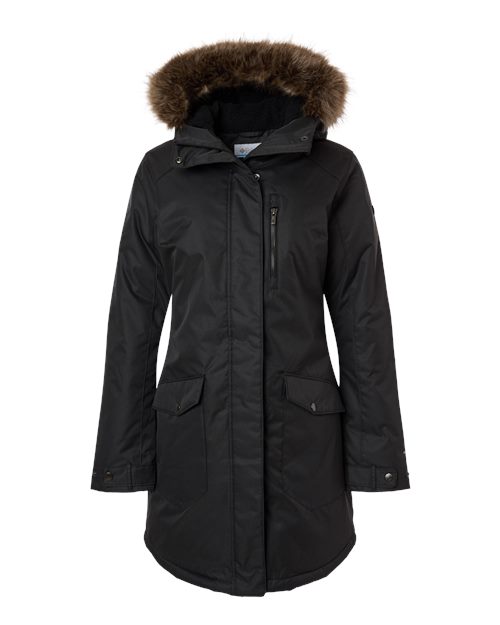 Columbia Women's Suttle Mountain™ Long Insulated Jacket - 179975 - EMBROIDERED