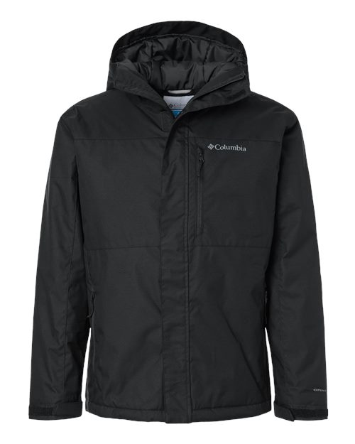 Columbia Men's Tipton Peak™ III Insulated Hooded Jacket - 208959 - EMBROIDERED