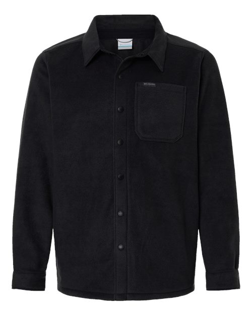 Columbia Men's Steens Mountain™ Solid Shirt Jacket - 212371 - EMBROIDERED