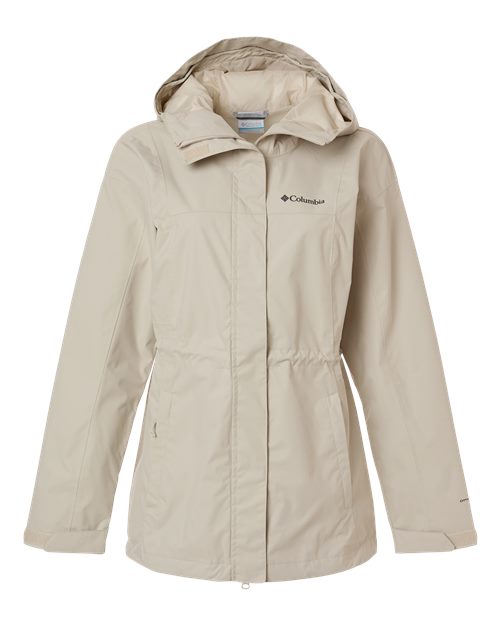 Columbia Women's Hikebound™ II Long Jacket - 211390 - EMBROIDERED