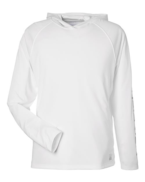 HUK Men's LoPro Pursuit Long Sleeve Hooded T-Shirt - H12L010 - EMBROIDERED