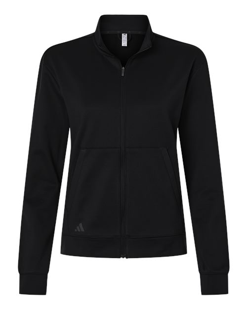 Adidas Women's Ultimate365 COLD. RDY Full-Zip Jacket - A1011 - EMBROIDERED
