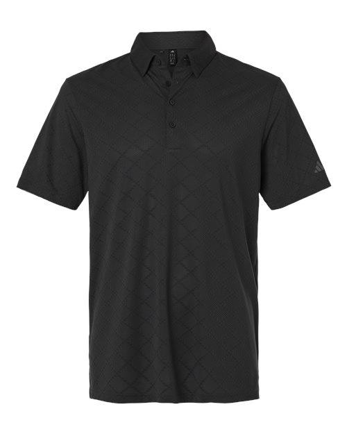 Adidas Men's Ultimate365 Jacquard Polo - A2014 - EMBROIDERED