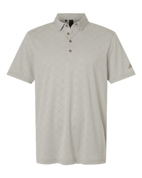 Adidas Men's Ultimate365 Jacquard Polo - A2014 - EMBROIDERED