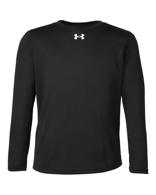 Under Armour Youth Tech™ Team Long Sleeve T-Shirt - 1377488 - EMBROIDERED