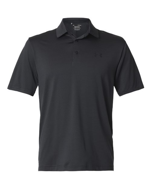 Under Armour Men's Playoff 3.0 Stripe Polo - 1378676 - EMBROIDERED