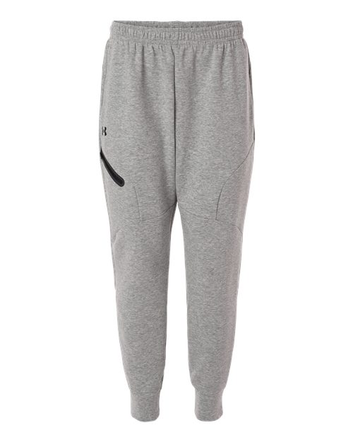 Under Armour Men's Unstoppable Fleece Joggers - 1379808 - EMBROIDERED