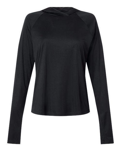 Columbia Women's PFG Tidal Tee™ Hooded Long Sleeve - 216061 - EMBROIDERED