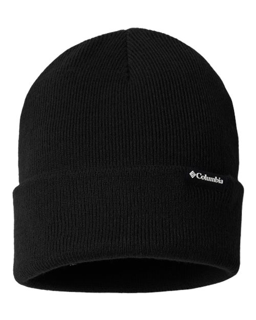 Columbia City Trek™ Heavyweight Beanie - 216512 - EMBROIDERED