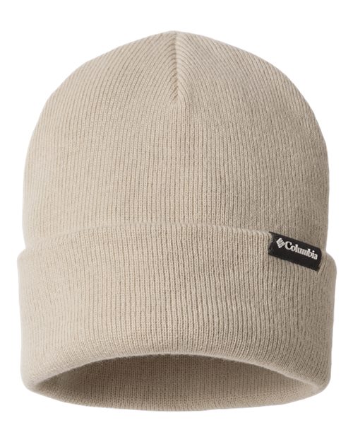 Columbia City Trek™ Heavyweight Beanie - 216512 - EMBROIDERED