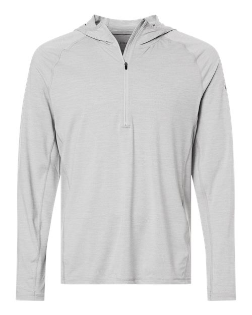 HUK Men's Atoll Half-Zip Hooded Pullover - H1200668 - EMBROIDERED