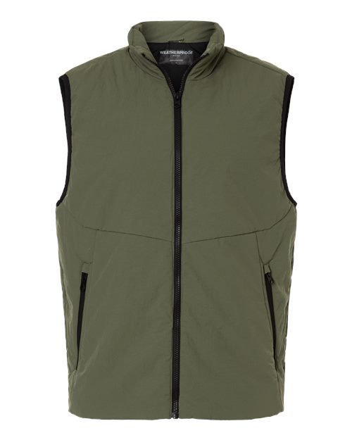 Weatherproof Men's Commuter Tech Vest - 26714 - EMBROIDERED