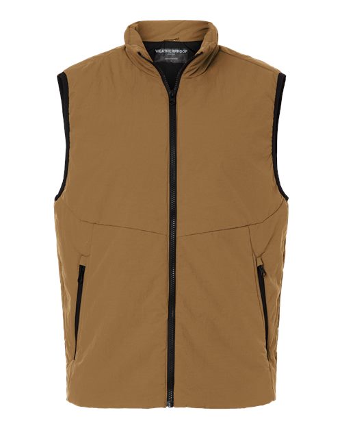 Weatherproof Men's Commuter Tech Vest - 26714 - EMBROIDERED