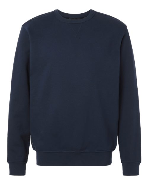 DRI DUCK Men's Granite Crewneck Pullover - 7202 - EMBROIDERED