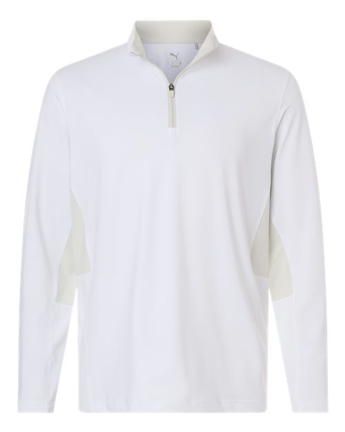 Puma Golf Men's Pure 2.0 Quarter-Zip - 628858 - EMBROIDERED